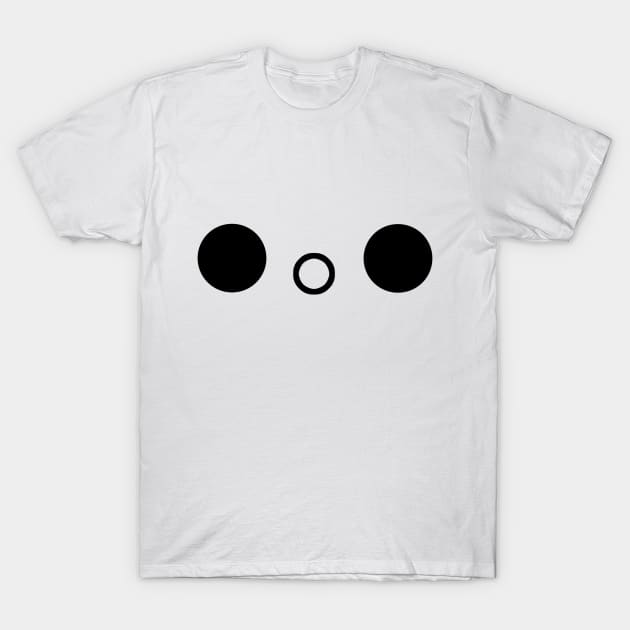 Kawaii WOW face T-Shirt by DeeDeeCro